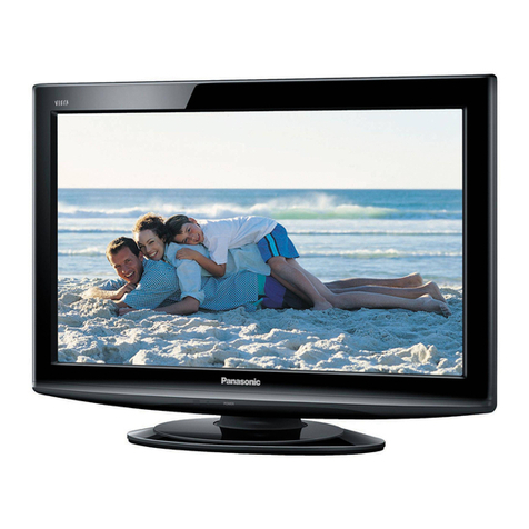 Panasonic TC-L32X1 - 31.5" LCD TV operating instructions