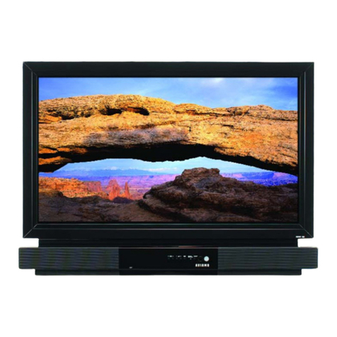 Fujitsu Plasmavision P37FT05AUB User manual