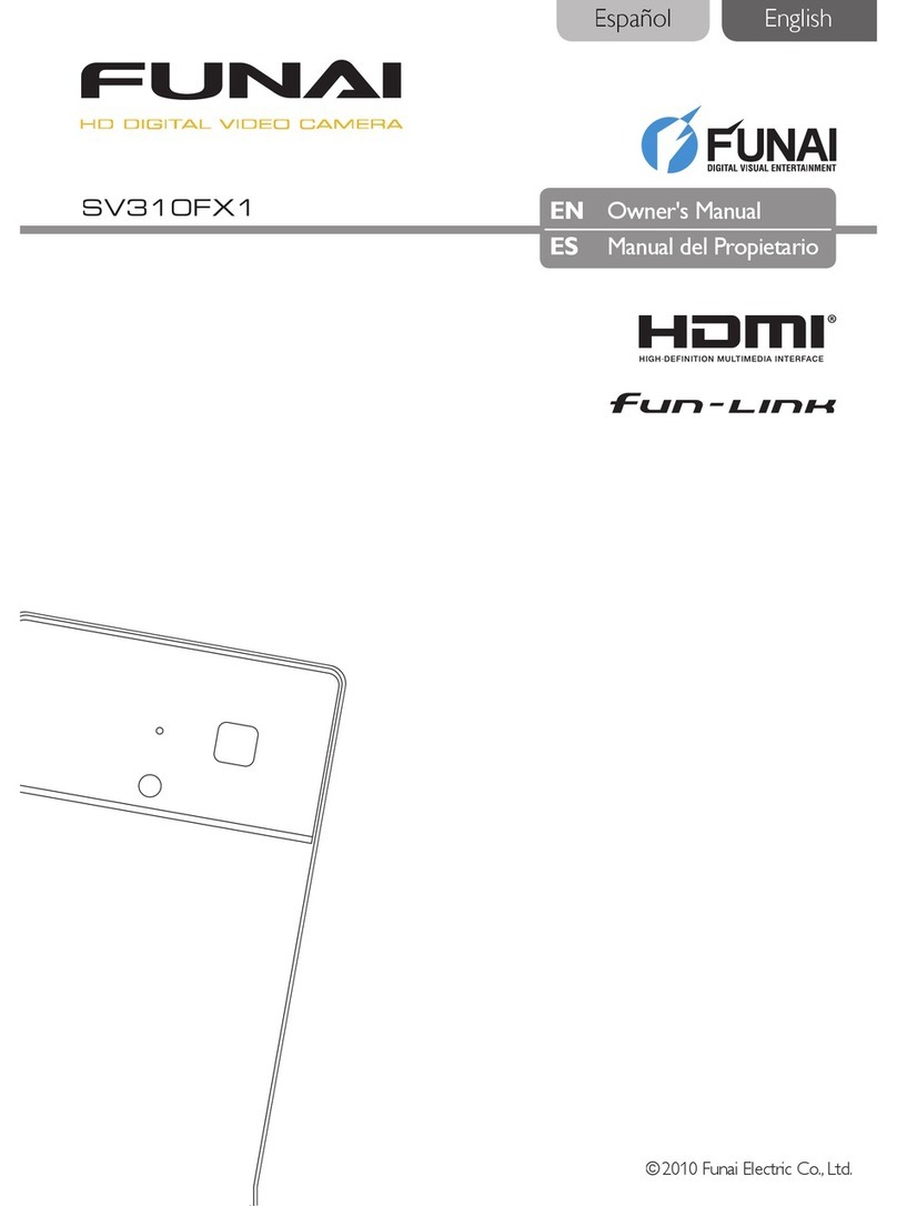 FUNAI fun-link SV310FX1 owner's manual