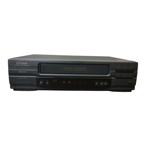 FUNAI F2820M User manual