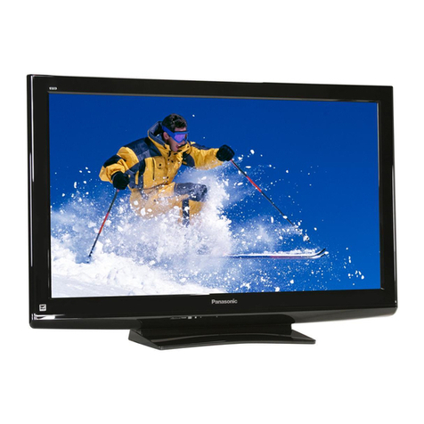 Panasonic Viera TC-P42U2 User manual