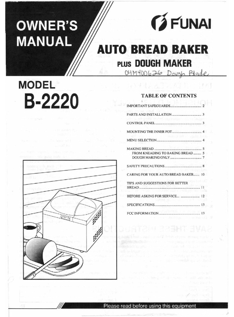 FUNAI B-2220 User manual