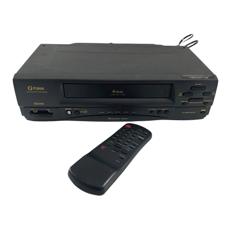 FUNAI F240LB User manual
