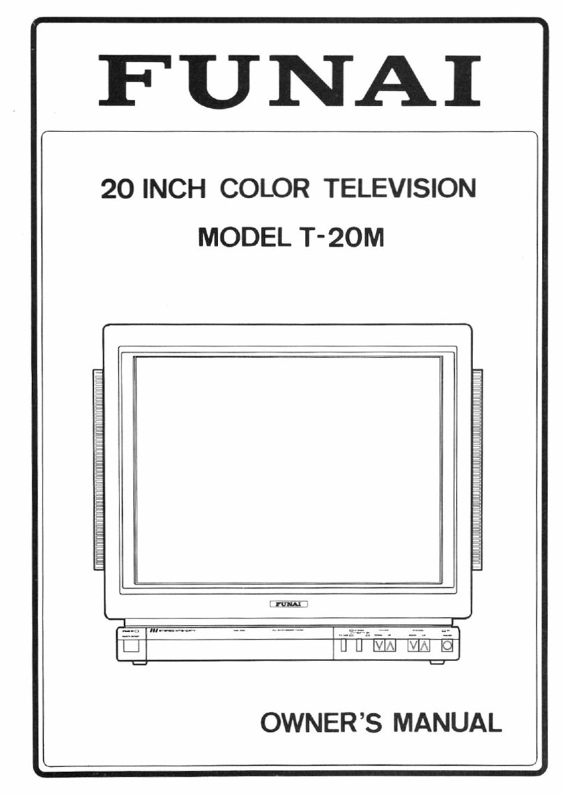 FUNAI T20M User manual FUNAI T20M User manual