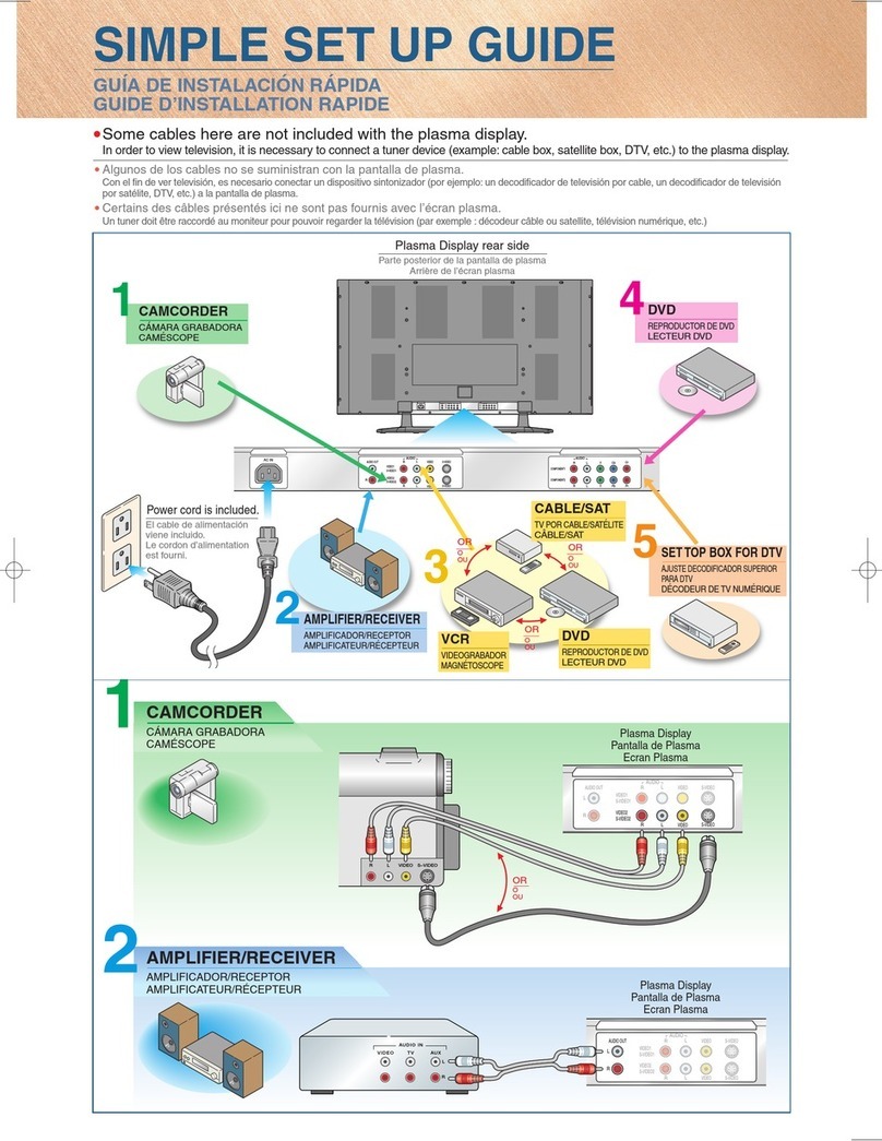 FUNAI F42PDME User manual