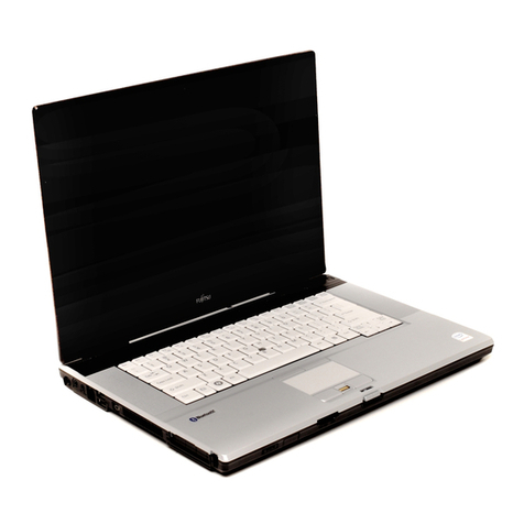Fujitsu Lifebook E8410 user guide