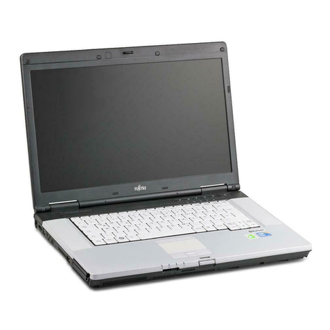 Fujitsu Lifebook E780 User manual Fujitsu Lifebook E780 User manual
