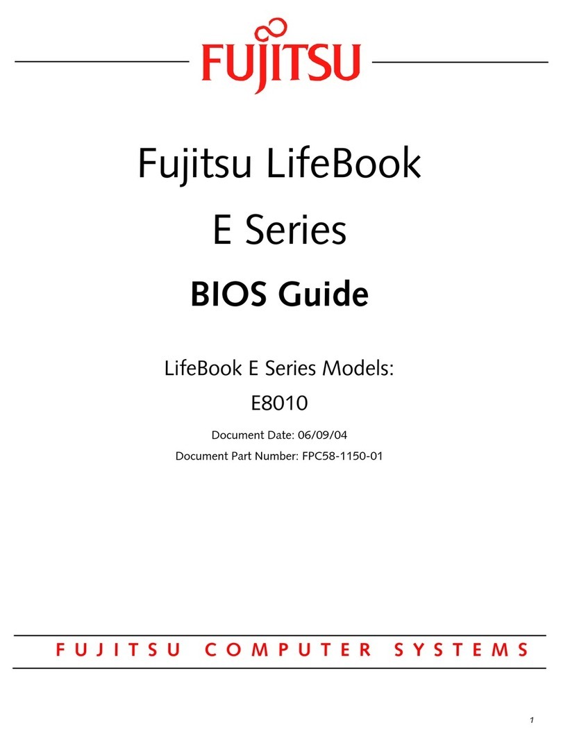 Fujitsu Lifebook E8010 Bios guide
