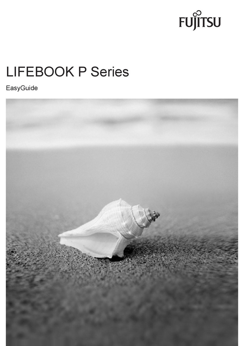 Fujitsu Lifebook P1110 Product information sheet