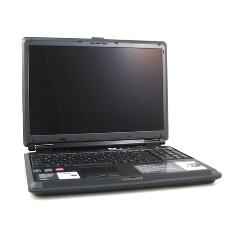 Fujitsu Lifebook N6470 User manual