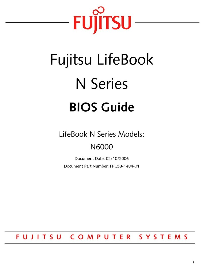 Fujitsu Lifebook N6410 Manual Fujitsu Lifebook N6410 Manual