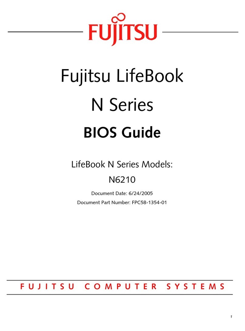 Fujitsu Lifebook N6210 Manual