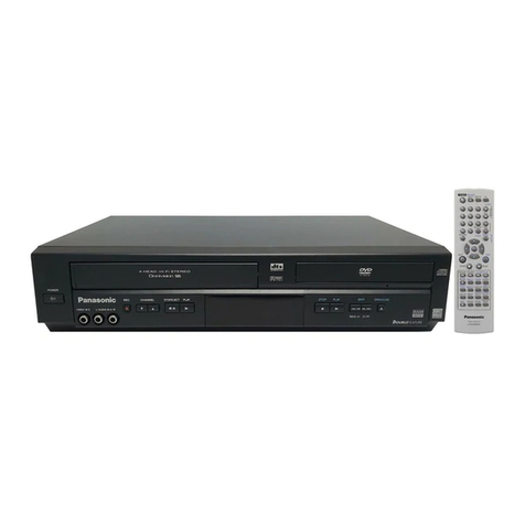 Panasonic PV-D4744K operating instructions