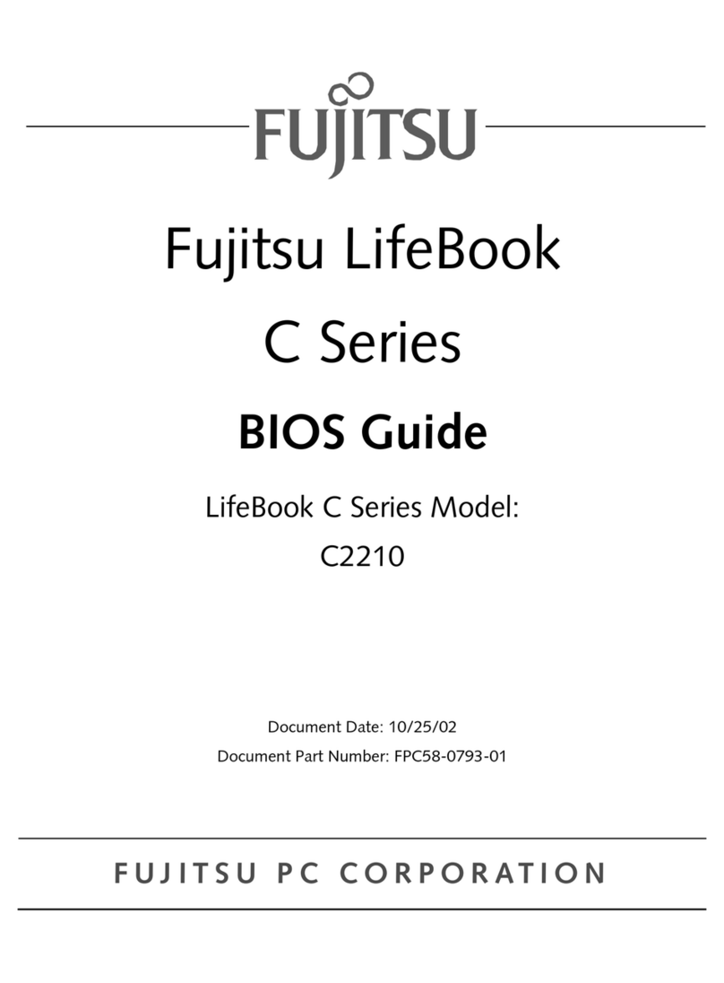 Fujitsu Lifebook C2210 Bios guide