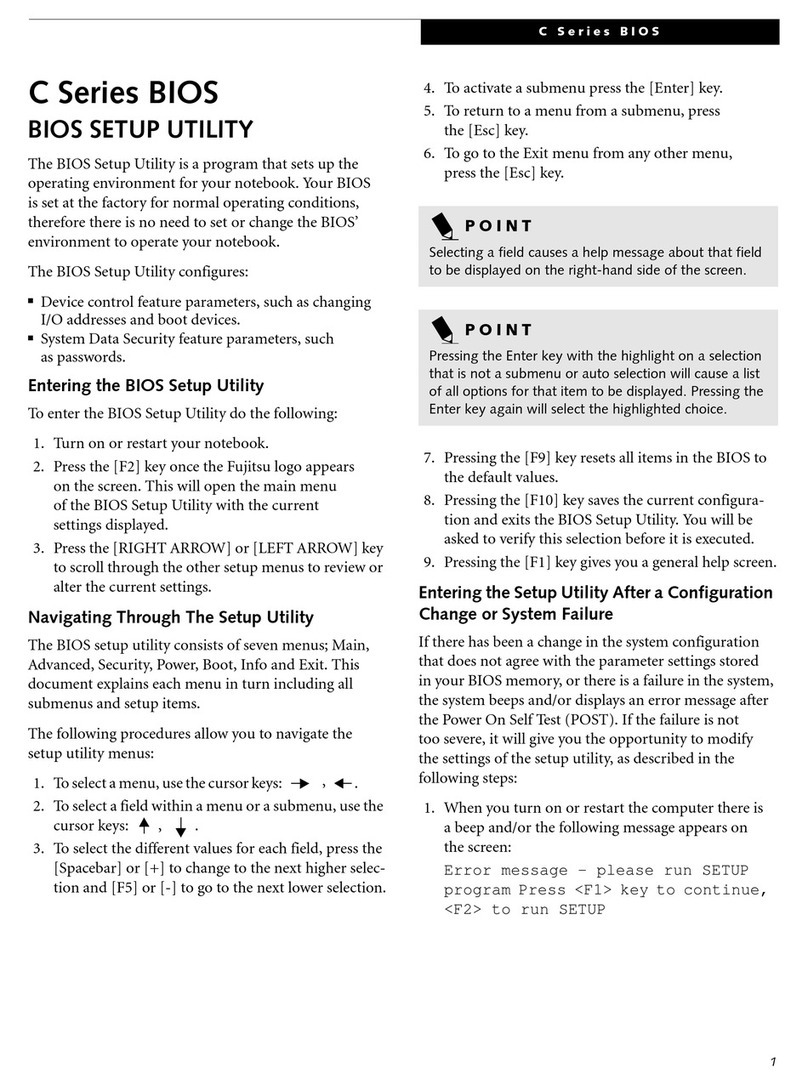Fujitsu Lifebook C1320D Quick start guide