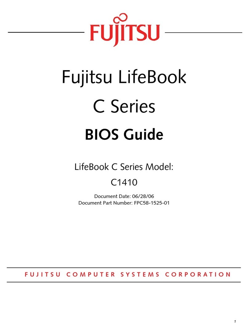 Fujitsu LifeBook C1410 Manual