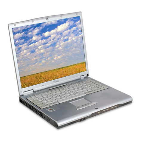 Fujitsu LifeBook E-6555 User manual