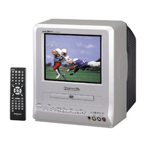 Panasonic PV9D53 - MONITOR/DVD COMBO operating instructions