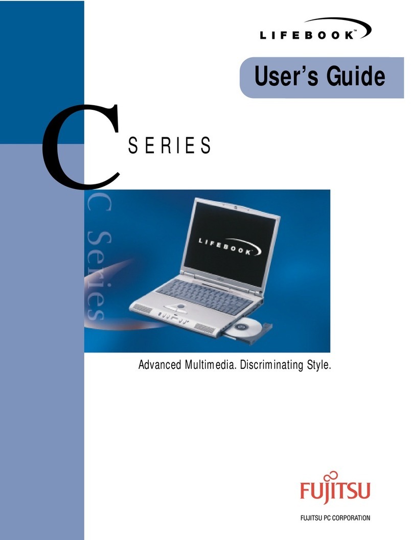 Fujitsu LifeBook C-4235 User manual