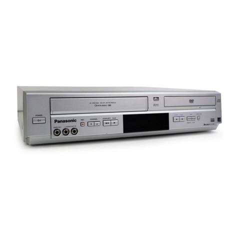 Panasonic DoubleFeature PV-D4734S User manual