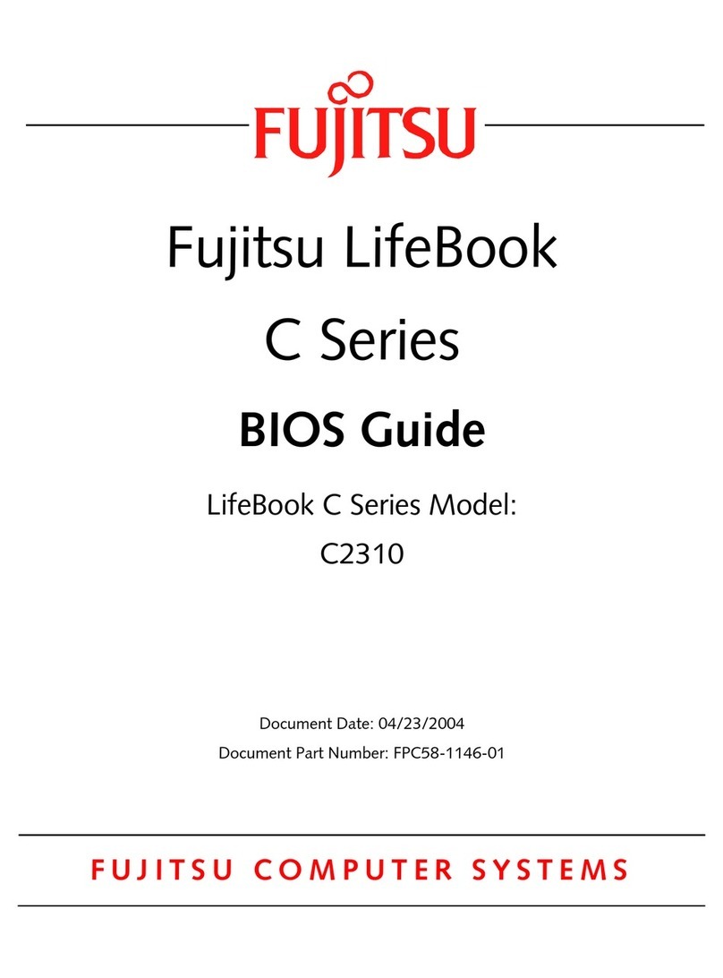 Fujitsu Lifebook C2310 Manual