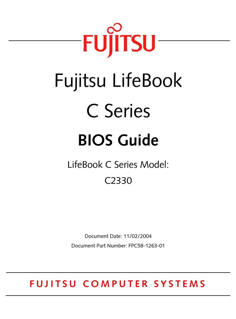 Fujitsu Lifebook C2330 Manual