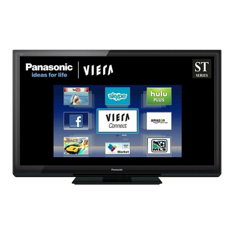 Panasonic Viera TC-60PS34 User manual