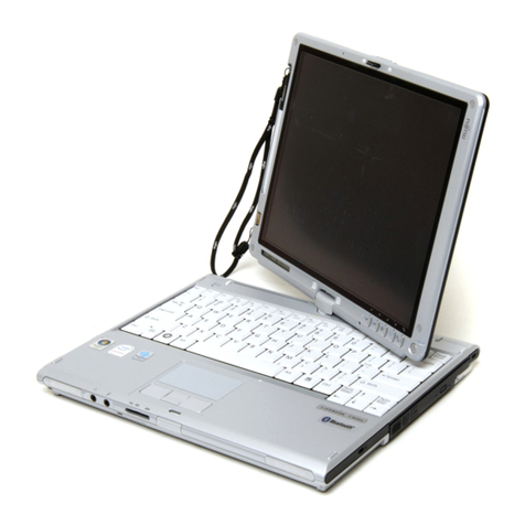 Fujitsu T4220 - LifeBook Tablet PC User manual