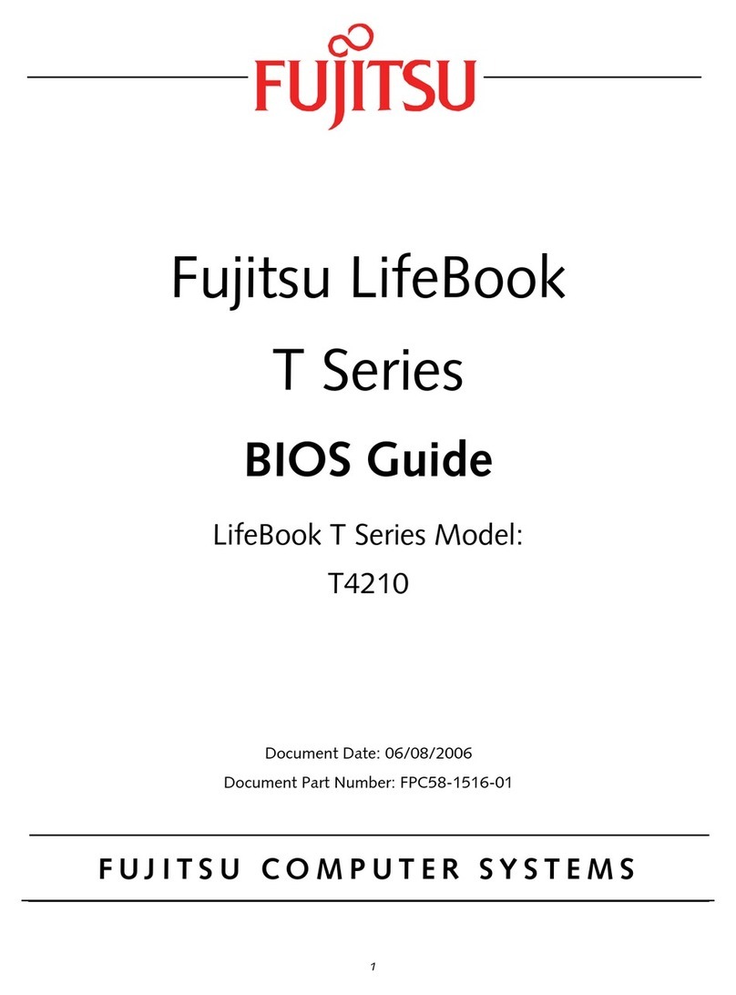 Fujitsu LifeBook T4210 Manual