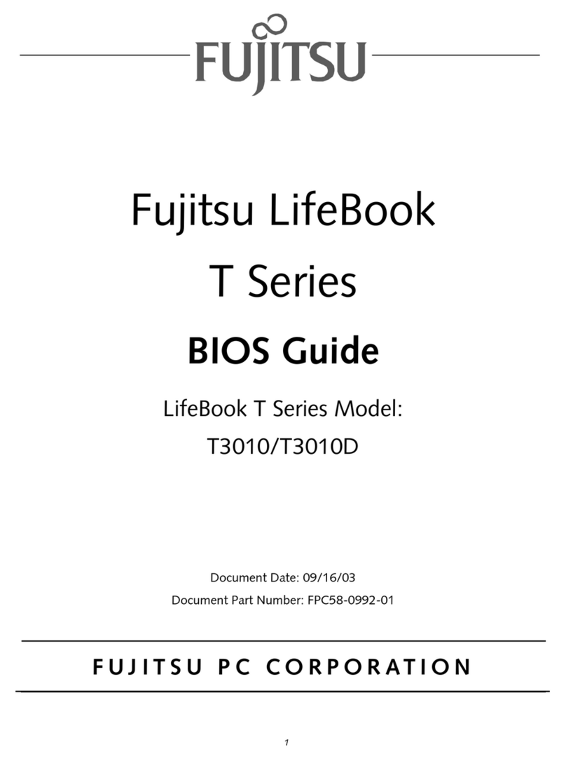 Fujitsu Lifebook T3010 Bios guide