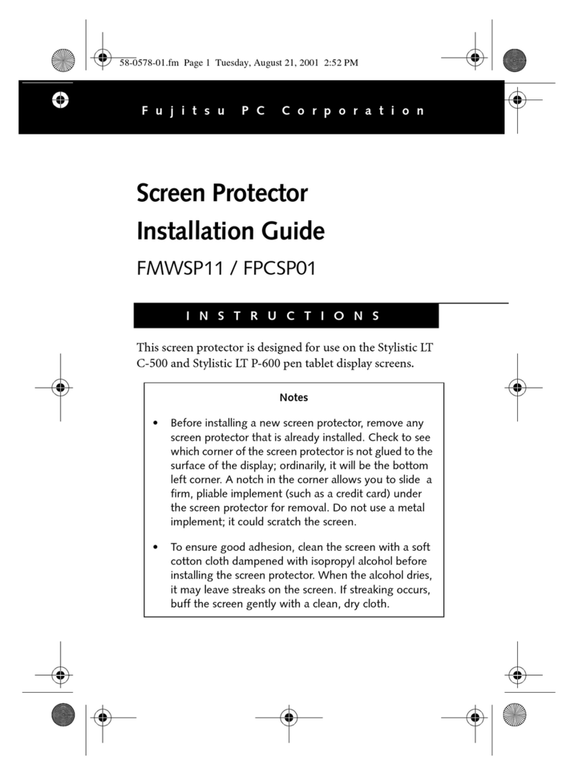 Fujitsu Stylistic LT C-500 User manual Fujitsu Stylistic LT C-500 User manual