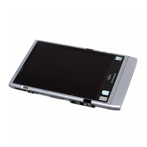 Fujitsu Stylistic 5030 User manual