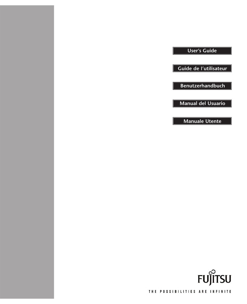 Fujitsu Stylistic 3500 user guide
