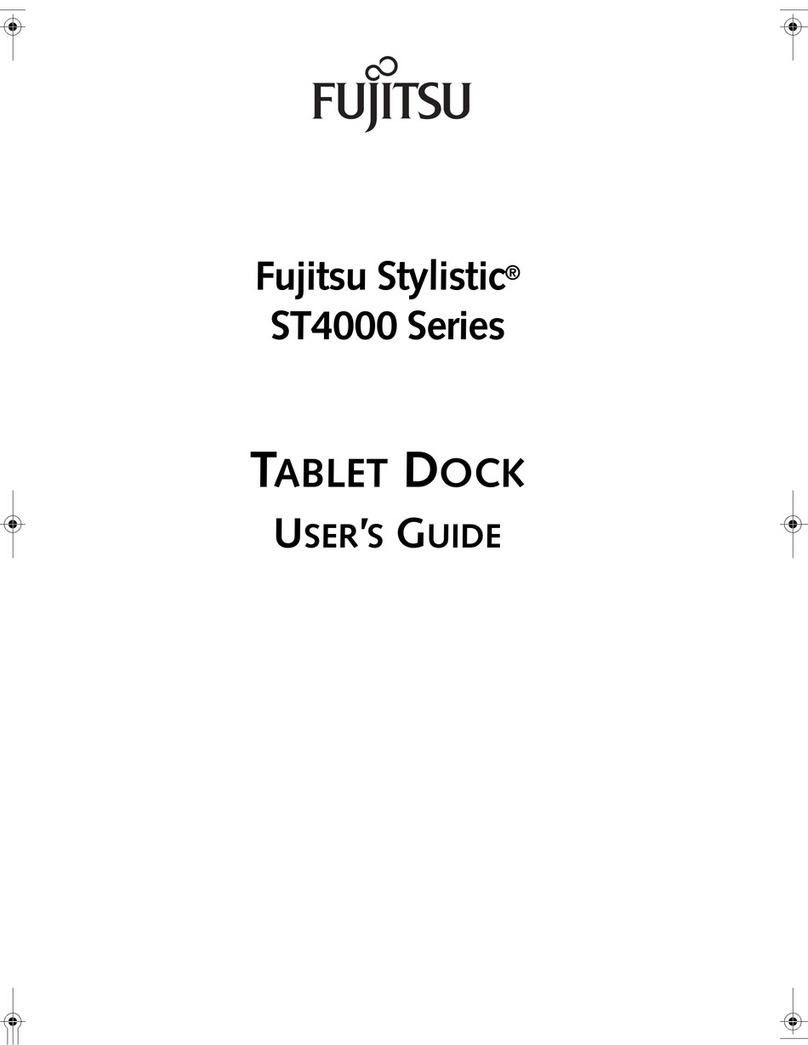 Fujitsu Stylistic 4110P user guide