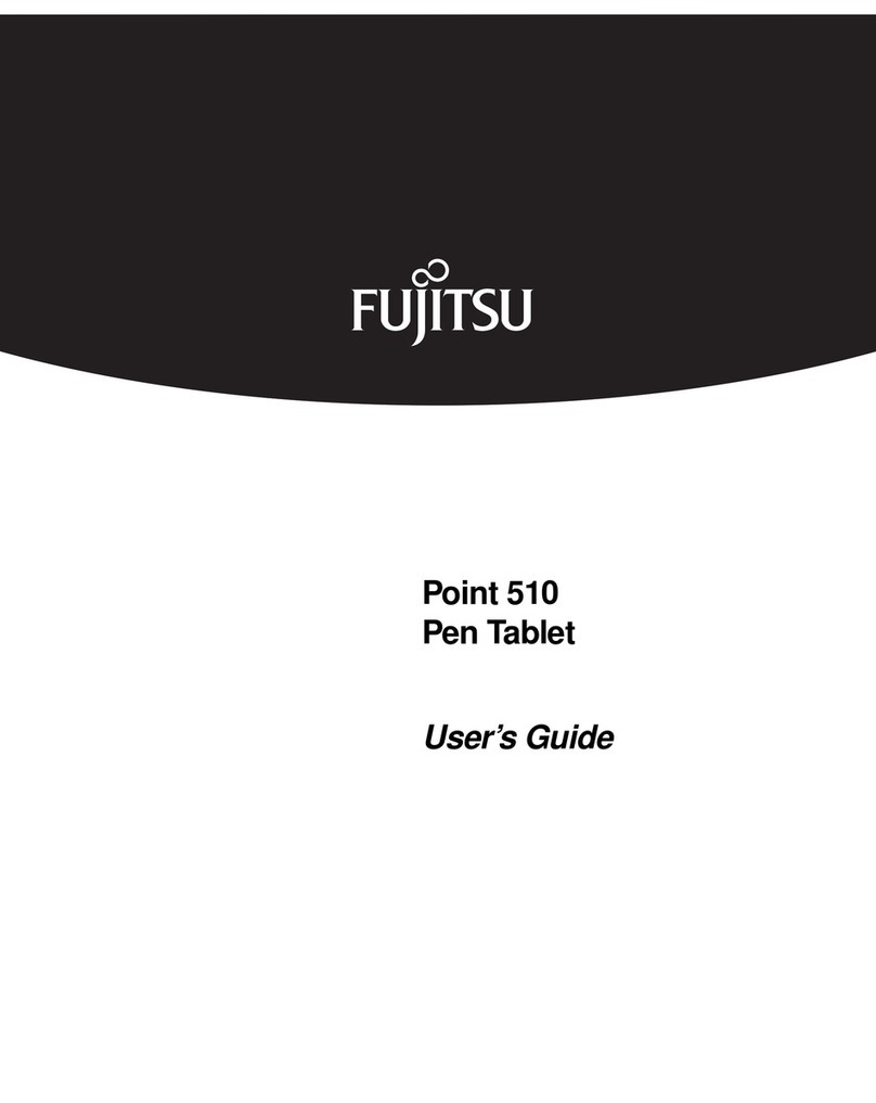 Fujitsu Point 510 User manual