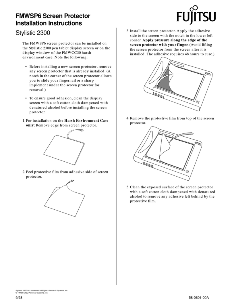 Fujitsu Stylistic 2300 User manual