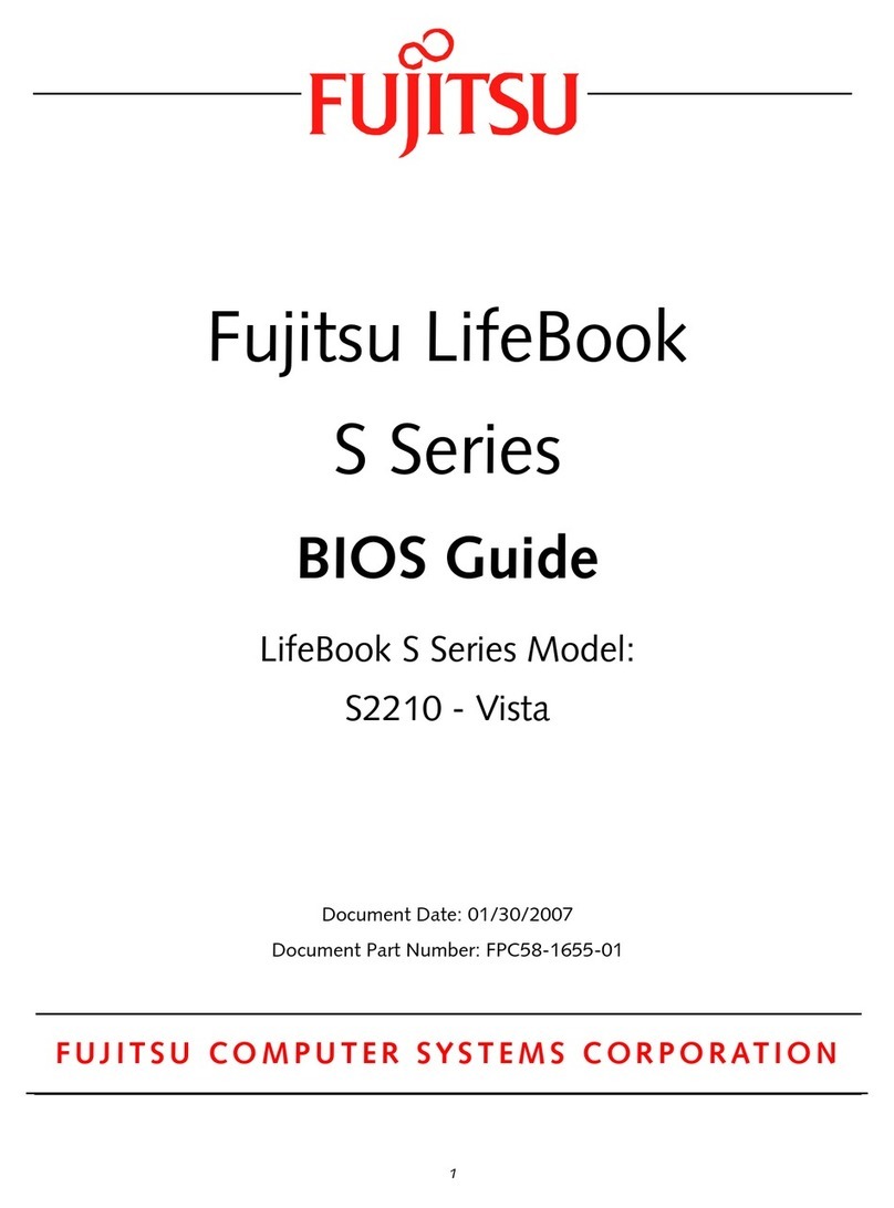 Fujitsu LifeBook S2210 Manual