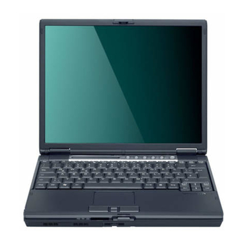 Fujitsu Lifebook S2110 Manual