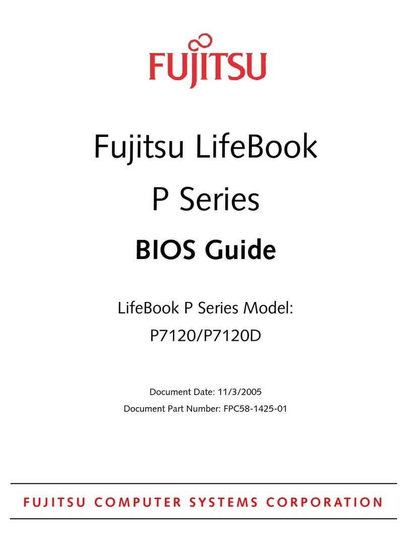Fujitsu Lifebook P7120 Manual Fujitsu Lifebook P7120 Manual