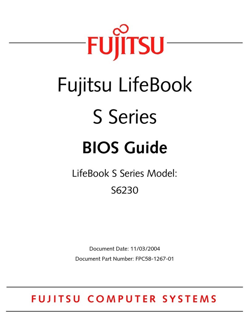 Fujitsu Lifebook S6231 Bios guide