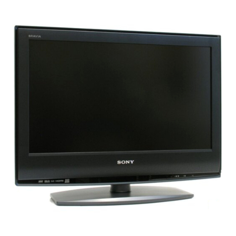 Sony Bravia KDL-26S2030 User manual