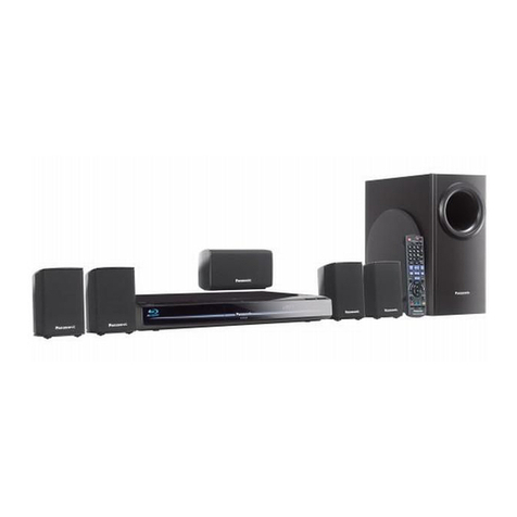 Panasonic SCBT228 - BLU-RAY HOME THEATER-EASY operating instructions