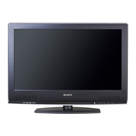 Sony BRAVIA KDL-26S2000 User manual Sony BRAVIA KDL-26S2000 User manual