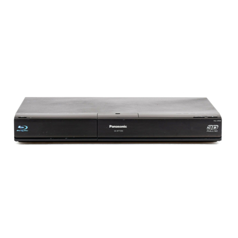 Panasonic SCBTT350 - 3D BLU-RAY HOME THEATRE operating instructions Panasonic SCBTT350 - 3D BLU-RAY HOME THEATRE operating instructions
