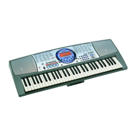 Panasonic SXKC611 - ELECTRONIC KEYBOARD User manual