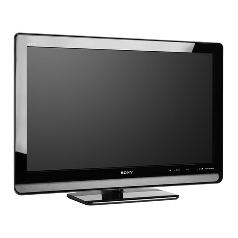 Sony Bravia KDL-26S4000 User manual