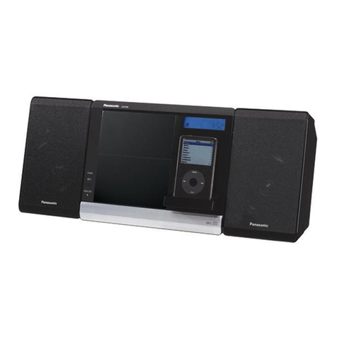 Panasonic SC-EN38 - Micro-Stereo System With iPod... User manual