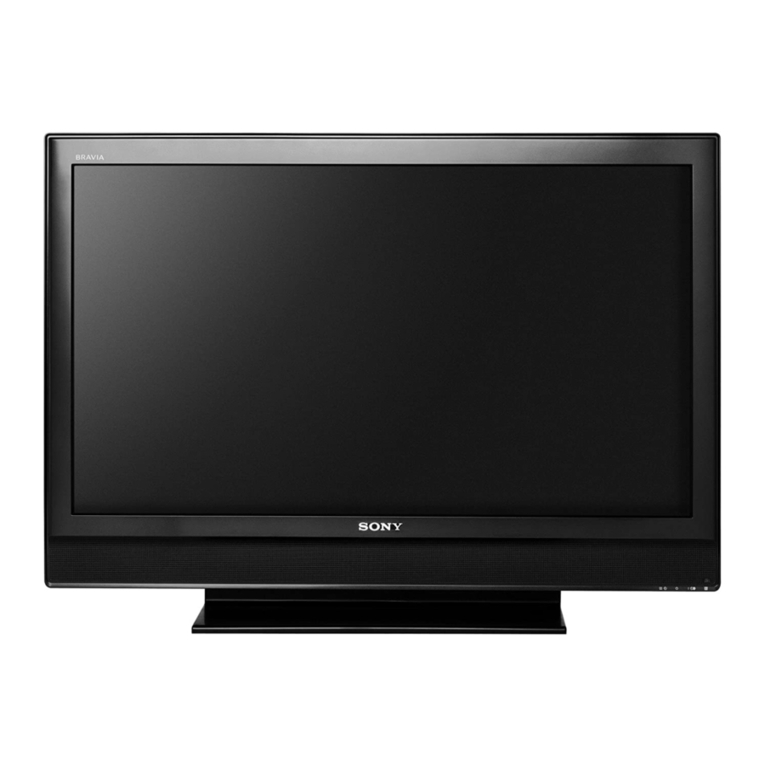 Sony KDL-26P3000 User manual
