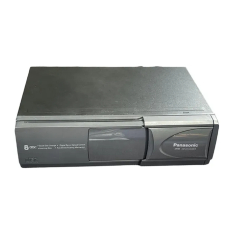 Panasonic CX-DP801 operating manual