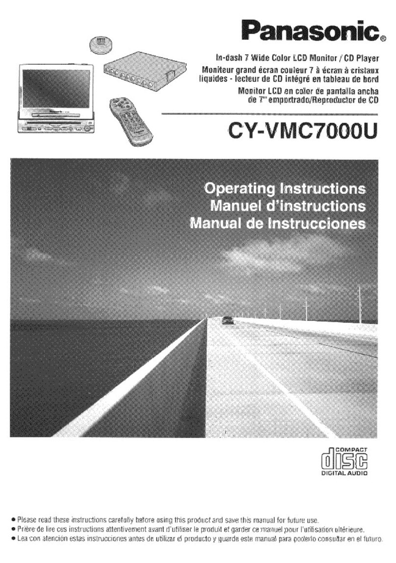Panasonic CY-VMC7000U operating manual